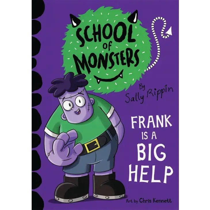 School of Monsters: Frank Is A Big Help Book