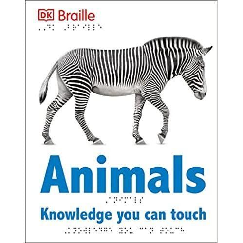 DK Books Braille Animals