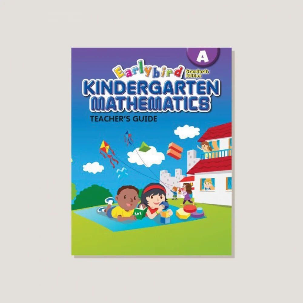 Singapore Earlybird Kindergarten Teacher's Guide A Standard Editon