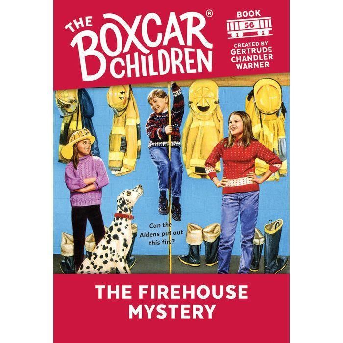 The Boxcar Children: The Firehouse Mystery