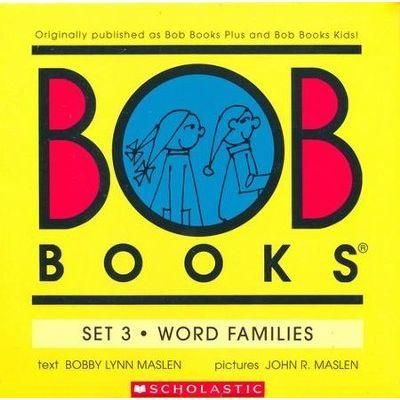 My First Bob Books: Word Families
