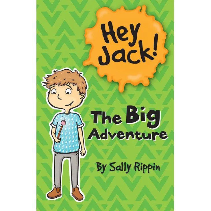 Hey Jack! The Big Adventure Book
