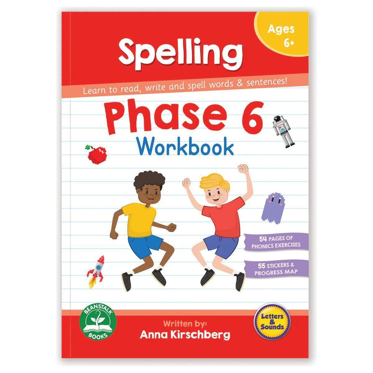Spelling Phase 6 Workbook