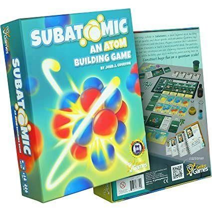Subatomic: An Atom Building Game