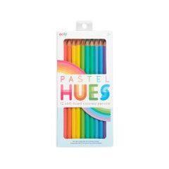 OOLY: Pastel Hues Colored Pencils Set of 12