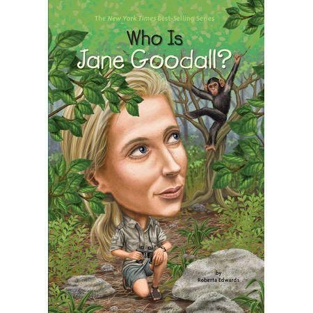 WHOHQ: Who Is Jane Goodall?