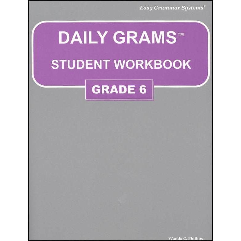 Daily Grams: Grade 6 Workbook