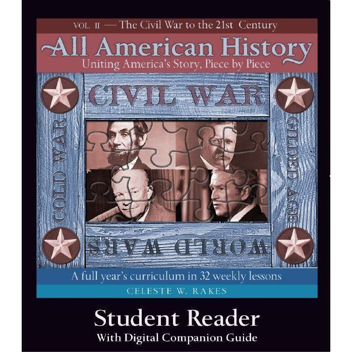 All American History Civil War: Student Reader with Companion Guide (Vol. 2)