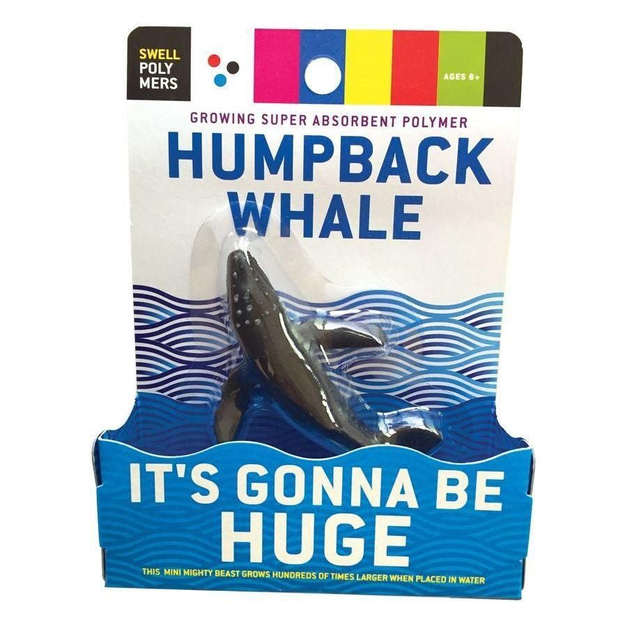 SWELL POLYMER HUMPBACK