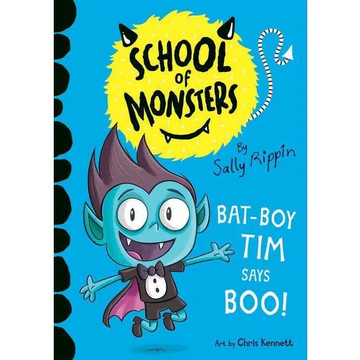 School of Monsters: Bat-Boy Says Boo Novel