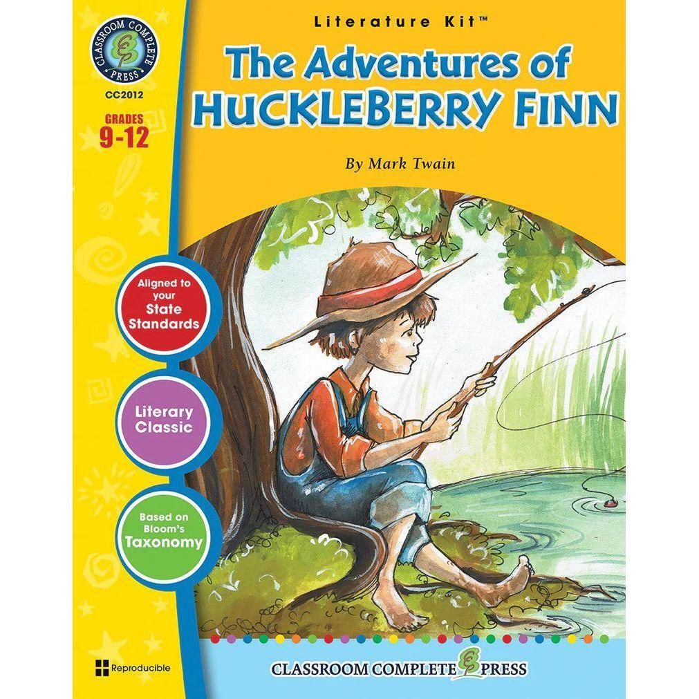 Classroom Complete Press: The Adventures of Huckleberry Finn Book Study