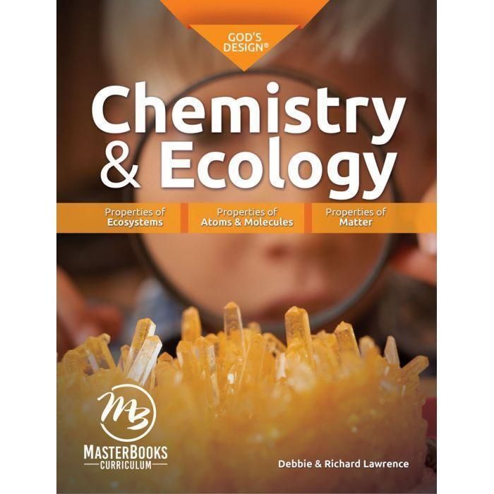 Masterbooks God's Design Chemistry & Ecology Student Book