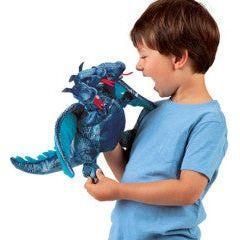 Folkmanis Dragon Three Headed Puppet