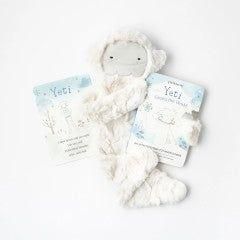 Slumberkins: Yeti Greets The World Book + Snuggler