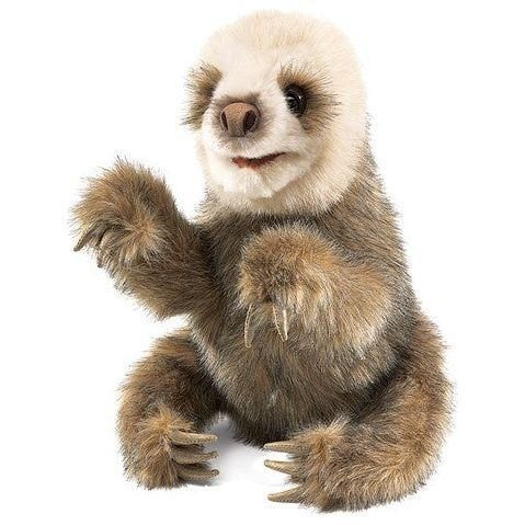 Baby Sloth Puppet