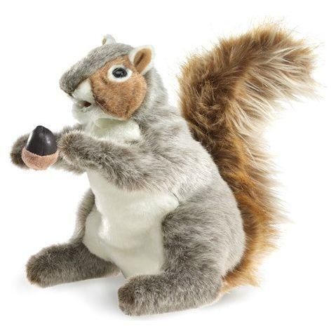 Folkmanis Gray Squirrel Puppet