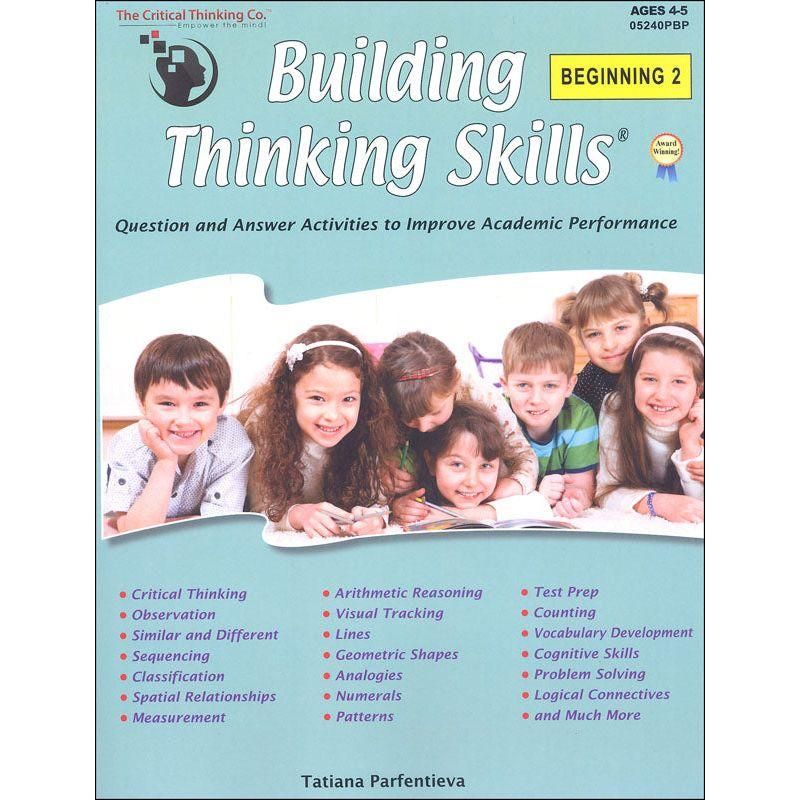 Critical Thinking Company Building Thinking Skills Beginning 2