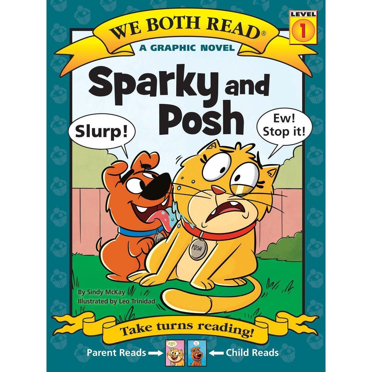 We Both Read: Sparky and Posh