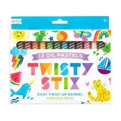 OOLY: Twisty Stix Oil Pastels