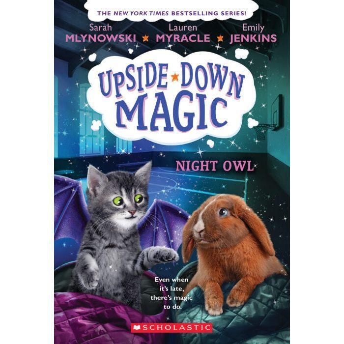 Upside Down Magic: Night Owl
