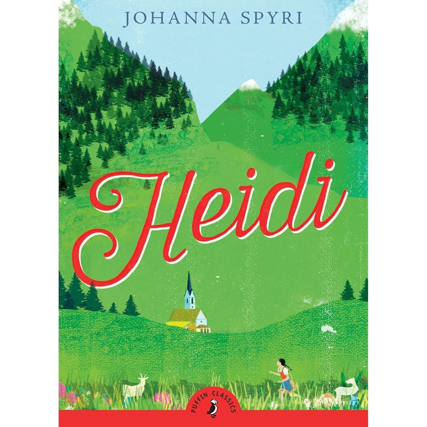 Heidi Novel by Johanna Spyri