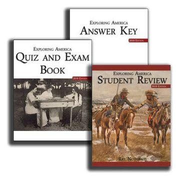 Notgrass: Exploring America Student Review Pack
