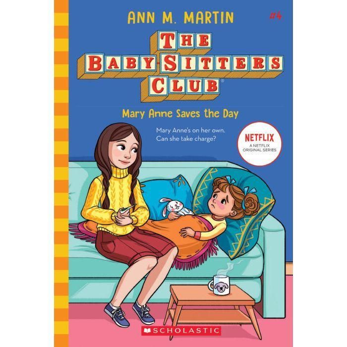 The Babysitters Club: Mary Anne Save The Day