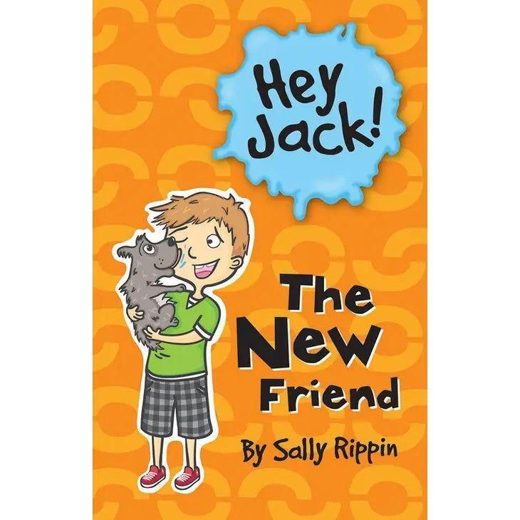 Hey Jack! The New Friend Book