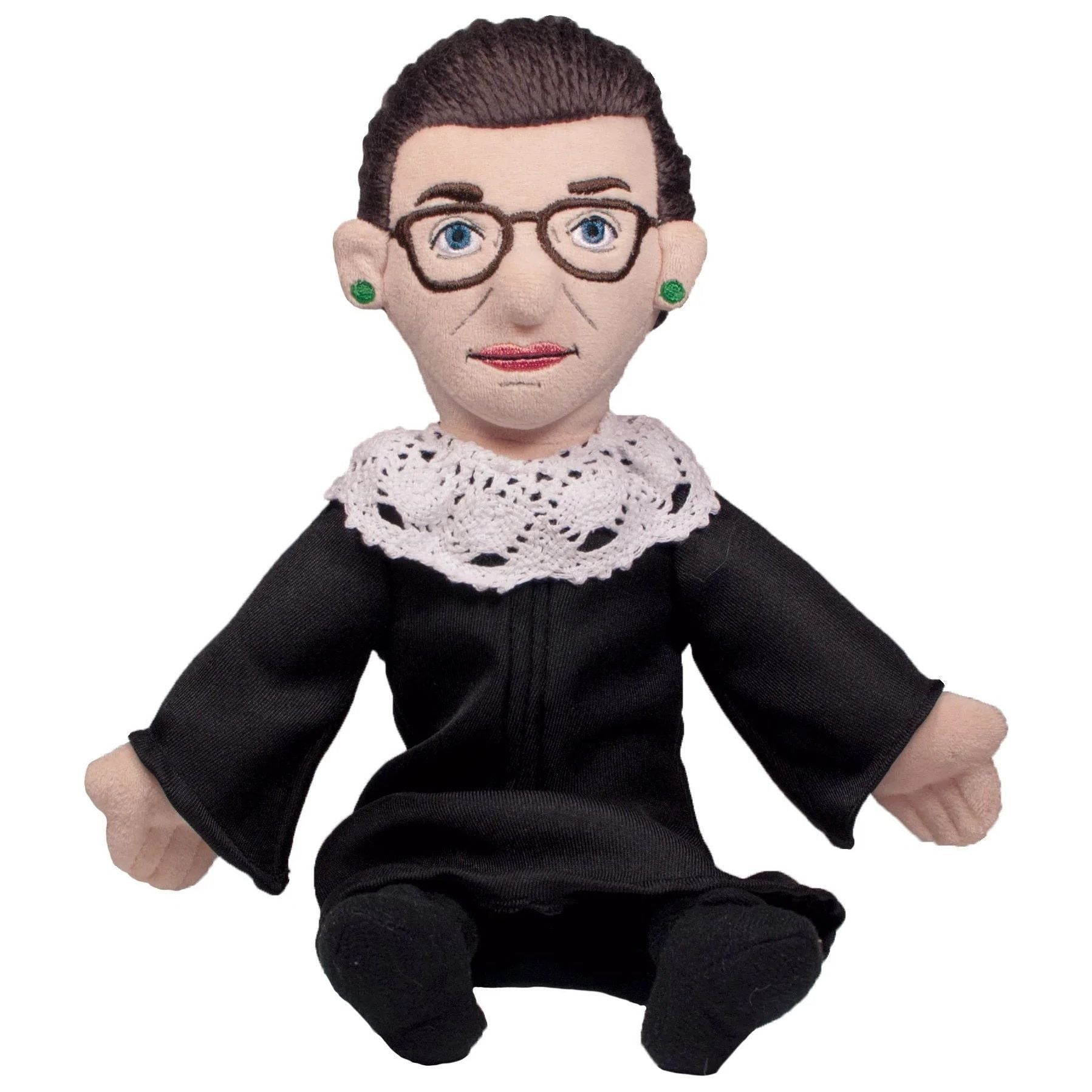 Ruth Bader Ginsburg Little Thinker Doll