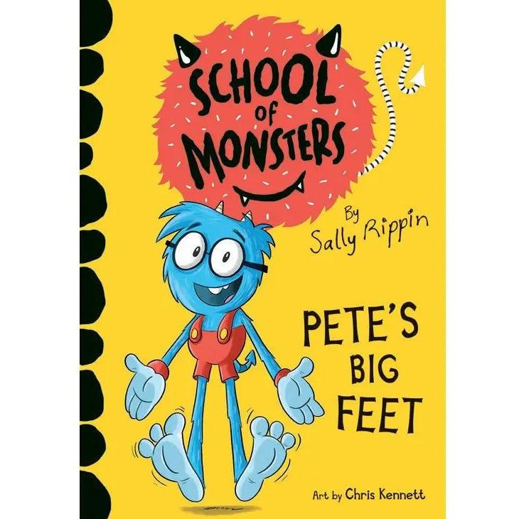 School of Monsters: Pete's Big Feet Book