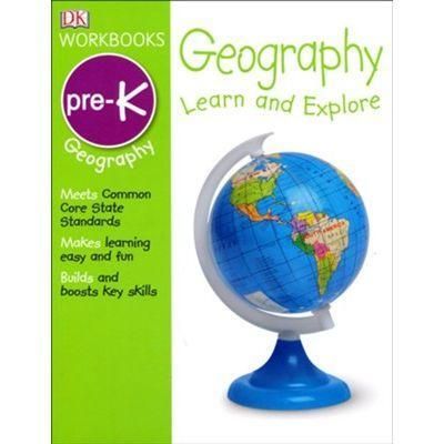 DK Geography Learn and Explore Pre-K Workbook