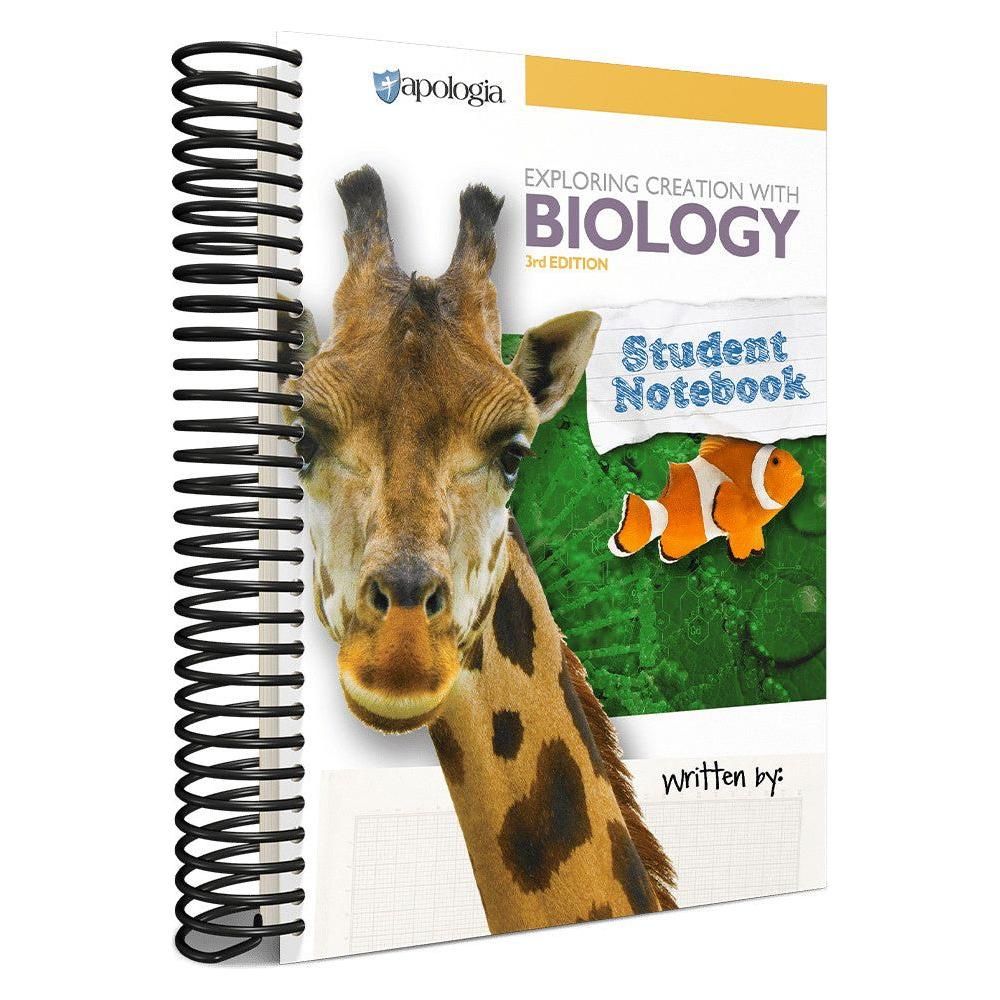 Apologia: Biology Student Notebook