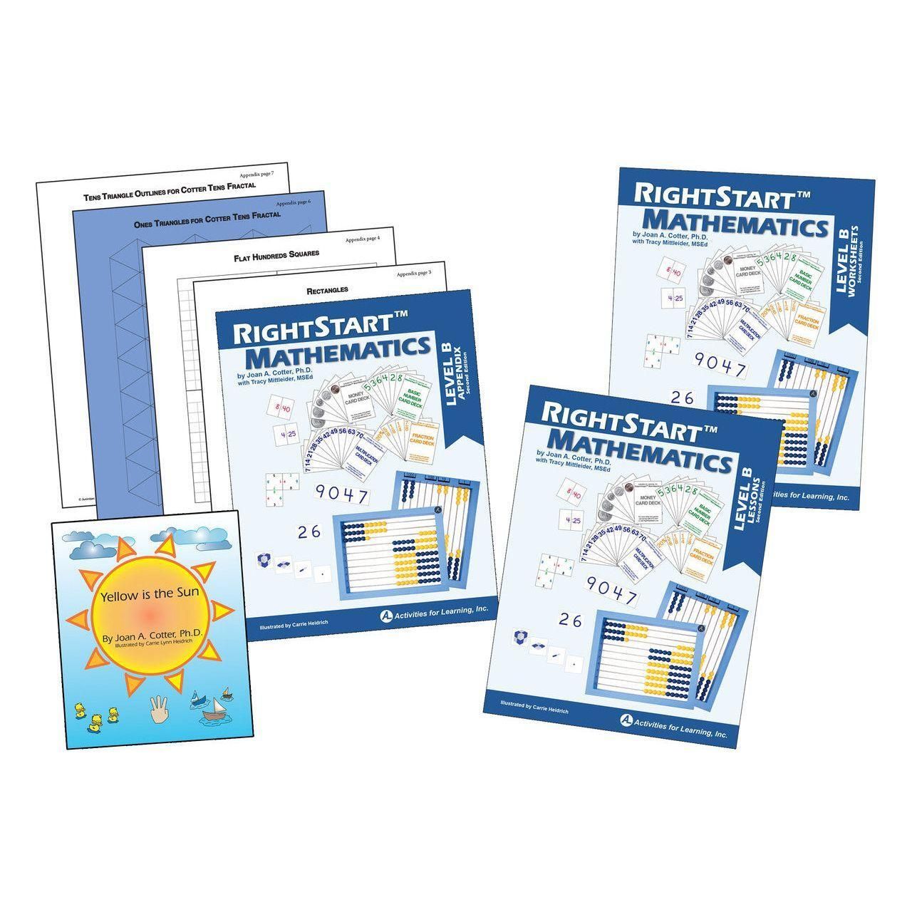 RightStart„¢ Mathematics Level B Second Edition Book Bundle