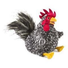 Barred Rock Rooster Puppet