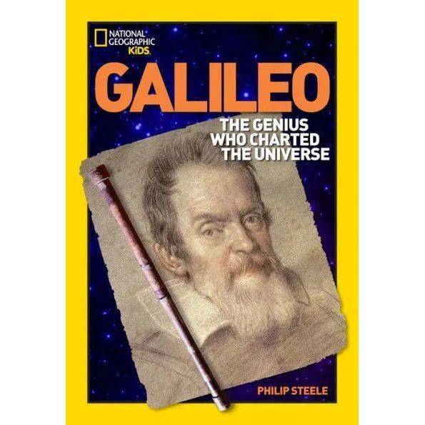 Nat Geo: World History Biographies: Galileo: The Genius Who Charted the Universe