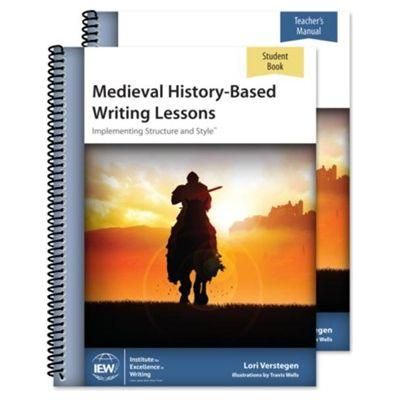 IEW Medieval History-Based Writing Lessons (Student/Teacher Combo)