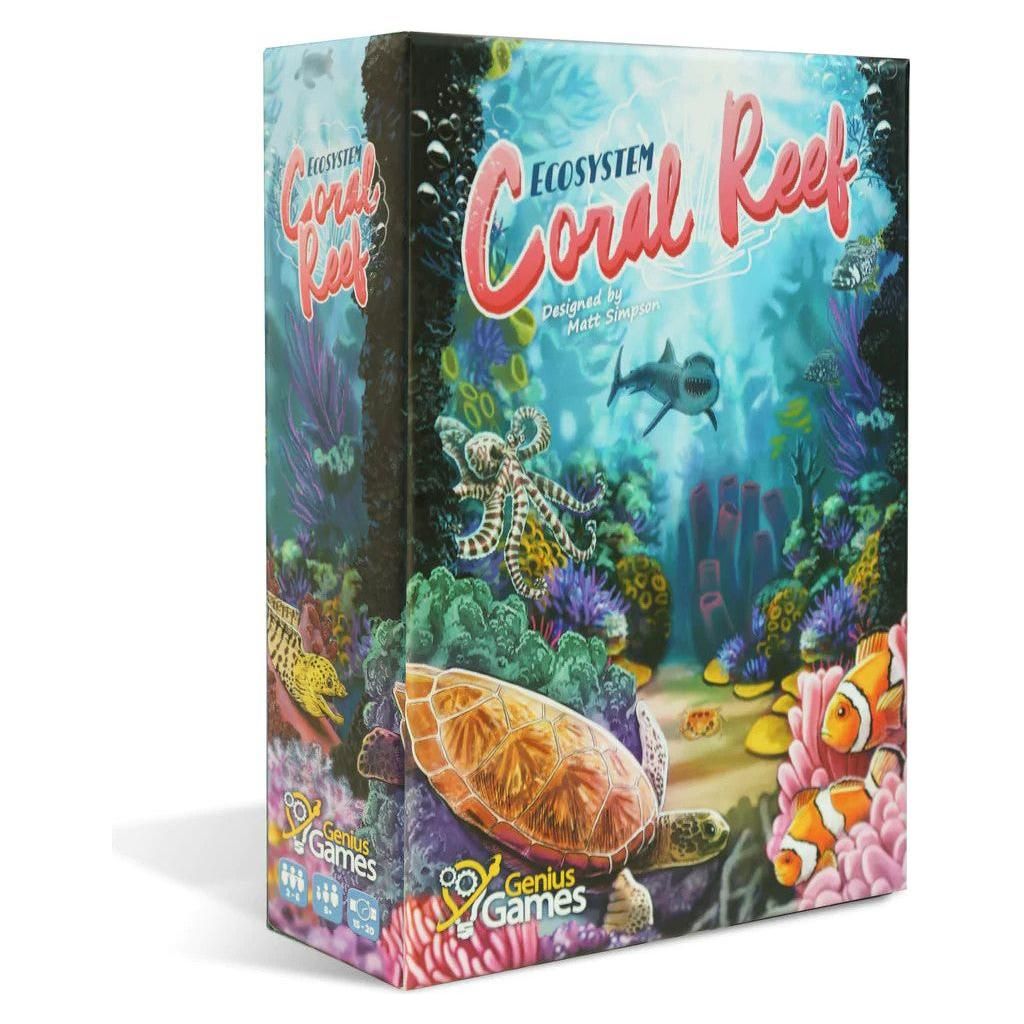 Ecosystem Coral Reef Card Game