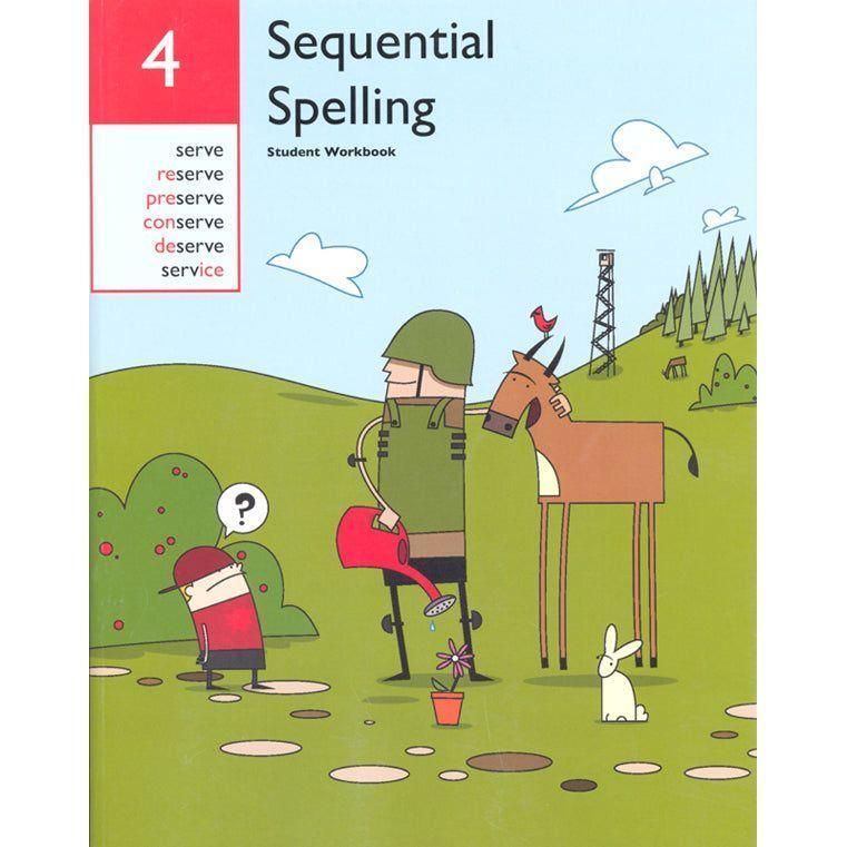 Sequential Spelling 4 Student Workbook