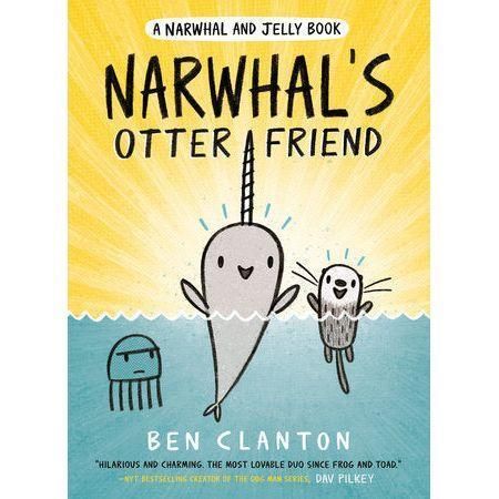 Narwhal's Otter Friend (A Narwhal and Jelly Book #4)