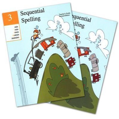 Sequential Spelling 3 Student Workbook and Teacher's Guide