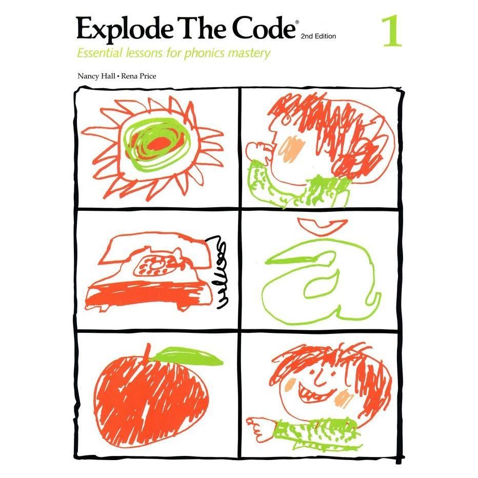 Explode the Code, Book 1
