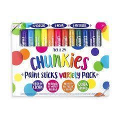 OOLY: Chunkies Paint Sticks Variety Pack