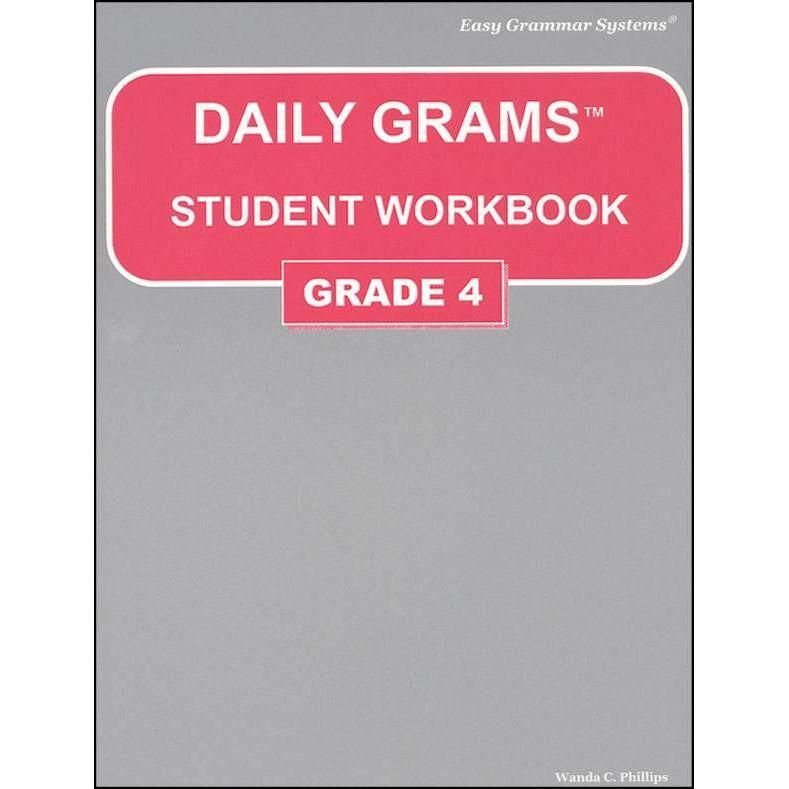 Daily Grams: Grade 4 Workbook