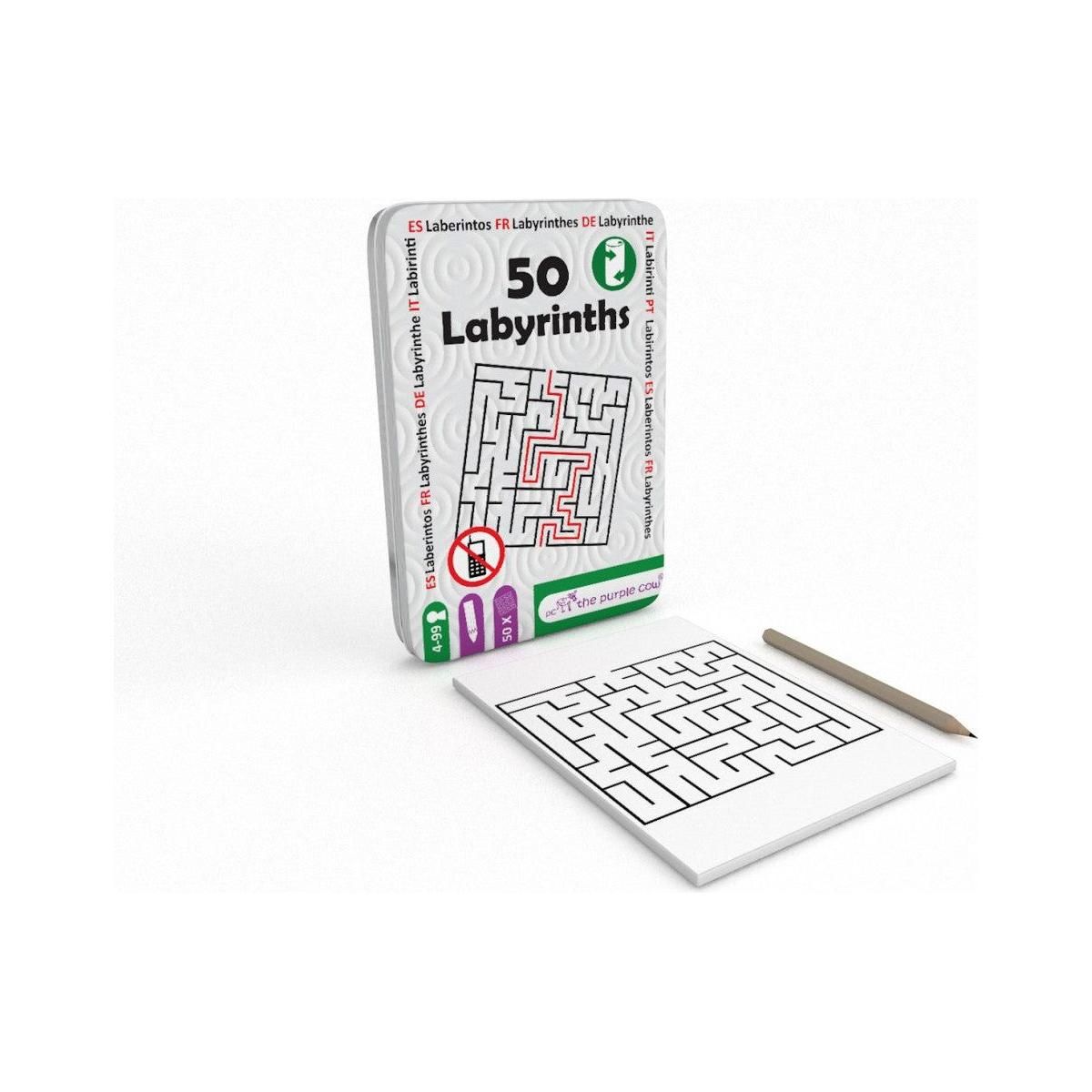 The Purple Cow: 50 Labyrinths