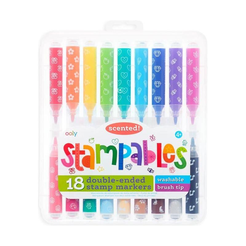 OOLY: Stampables Scented Markers (Set Of 18)