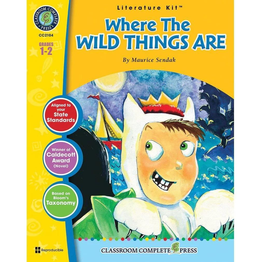 Classroom Complete Press: Where the Wild Things Are Book Study