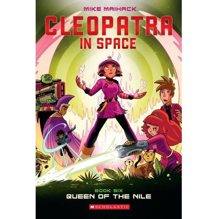 Cleopatra In Space: 6 Queen of the Nile Graphic Novel