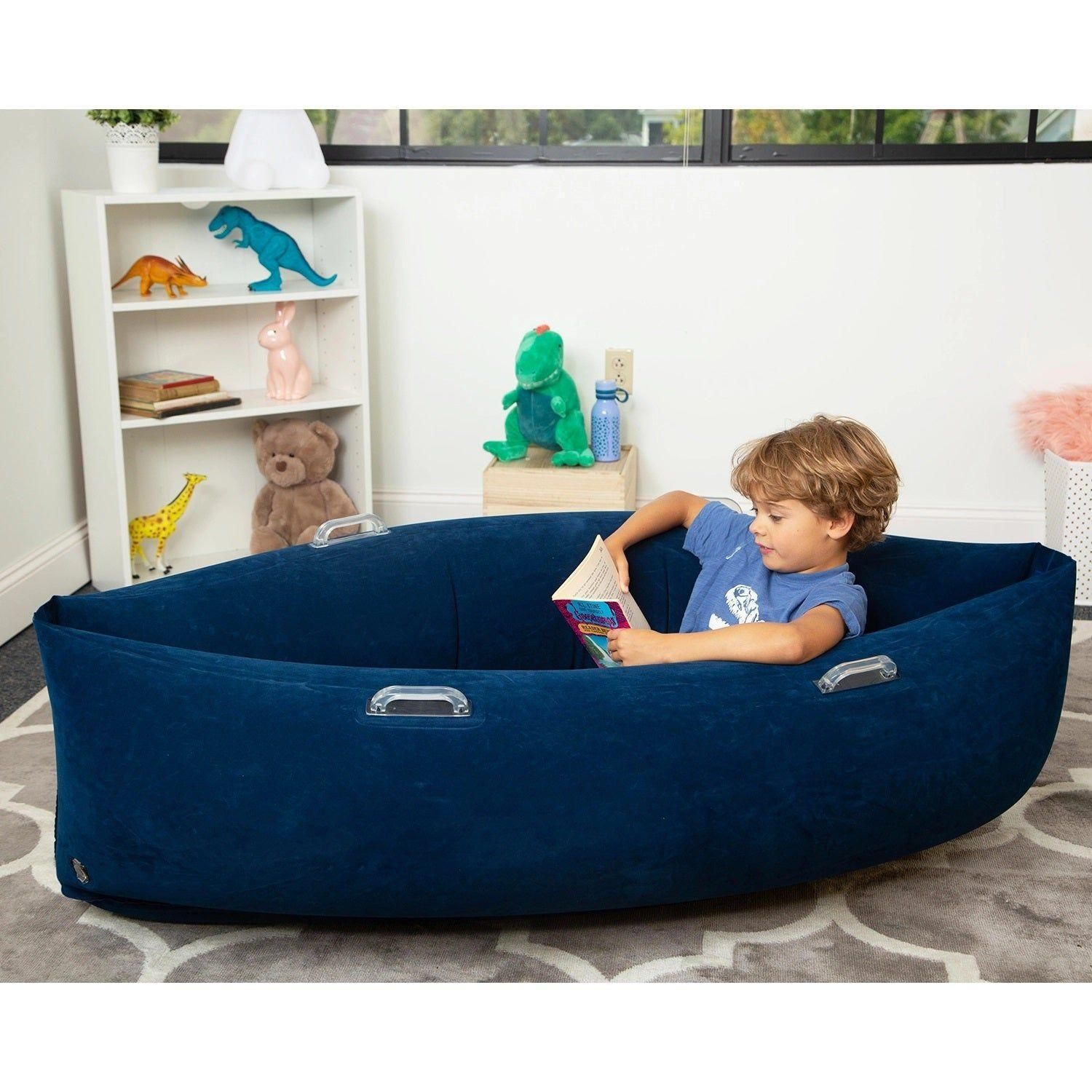 Bouncy Band: Fun & Comfy Hugging Peapod (Medium)