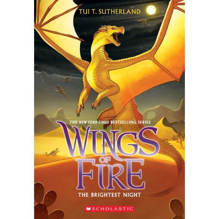 Wings Of Fire The Brightest Night Book 5