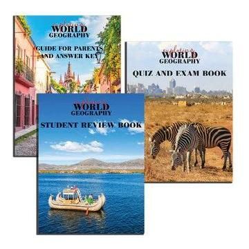 Notgrass: Exploring World Geography Student Pack
